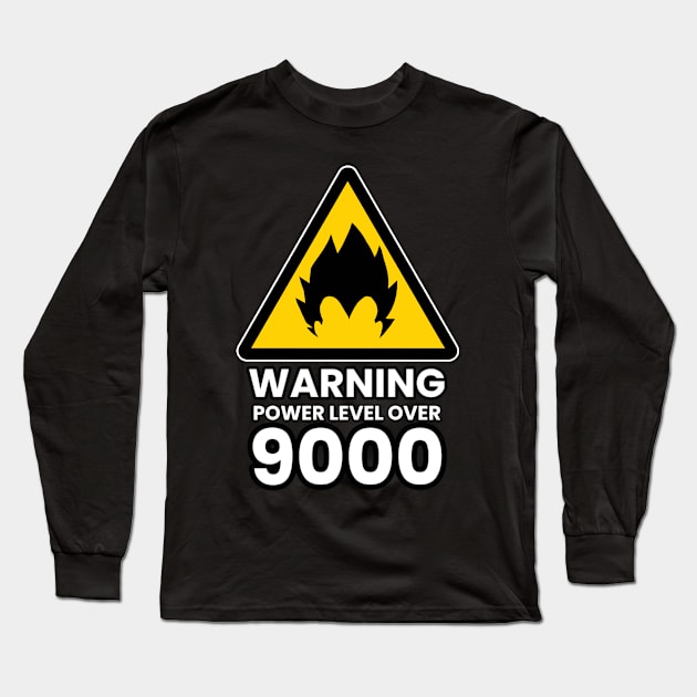 Training anime warning! Long Sleeve T-Shirt by Anime Meme's